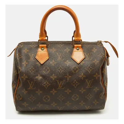 Louis Vuitton Monogram Canvas Speedy Bag