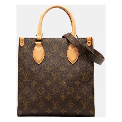 Louis Vuitton Brown Monogram Sac Plat BB