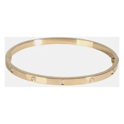 Cartier 18K Yellow Gold, Diamonds Love Bracelet