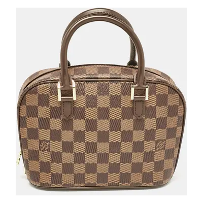 Louis Vuitton Damier Ebene Canvas Mini Sarria Bag