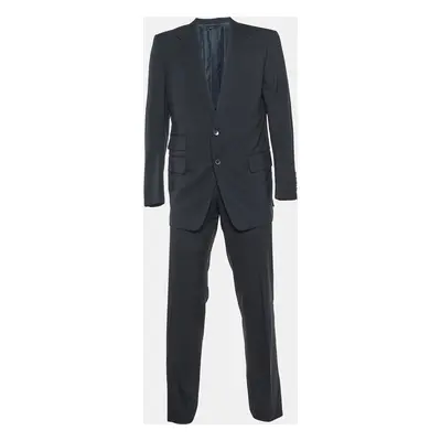 Tom Ford Black Wool Tailored Suit