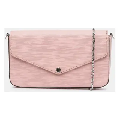 Louis Vuitton Pink Epi Pochette Felicie