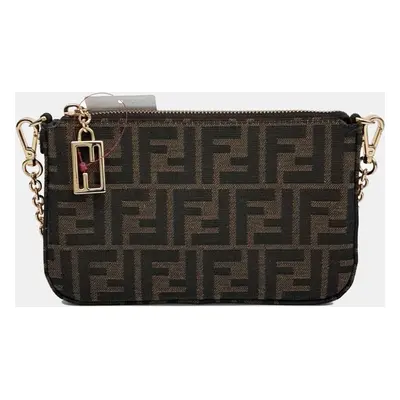 Fendi Baguette Pouch Shoulder Bag