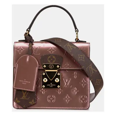 Louis Vuitton Pink Monogram Vernis Spring Street