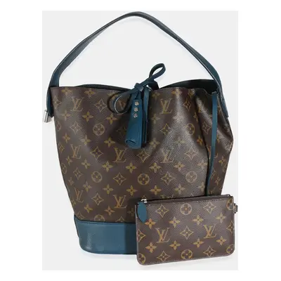 Louis Vuitton Blue Monogram Canvas NN14 Idole GM bag