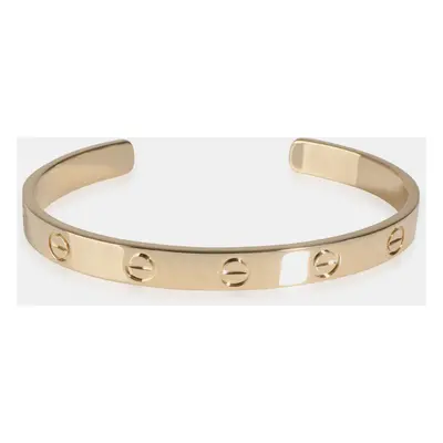 Cartier 18K Yellow Gold Love Bracelet