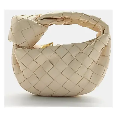 Bottega Veneta Beige Leather Candy BV Jody Bag