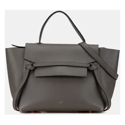 Celine Mini Leather Belt Bag Satchel