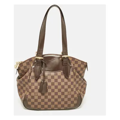 Louis Vuitton Damier Ebene Canvas Verona MM Bag