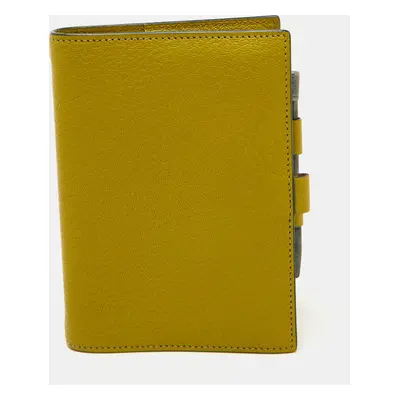 Hermès Vert Chartreuse Mysore Leather Vision Agenda Cover