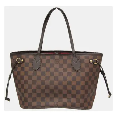 Louis Vuitton Damier Neverfull Pm Tote Bag Ebene