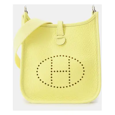 Hermes Evelyne Limoncello Taurillon Clemence Size Tpm