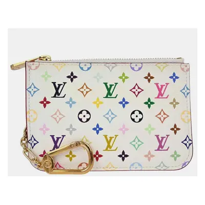 Louis Vuitton Multicolor Multicolor Pochette Cles Coin Case Wallet