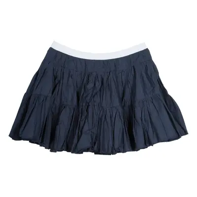 Roma e Tosca Navy Blue Cotton Skirt