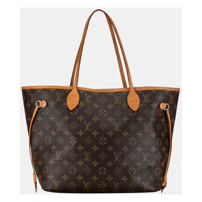 Louis Vuitton Brown Monogram Neverfull MM