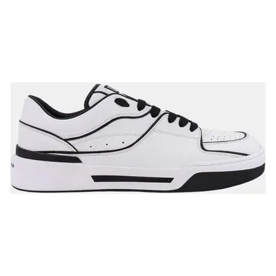 Dolce & Gabbana White New Roma Sneakers EU