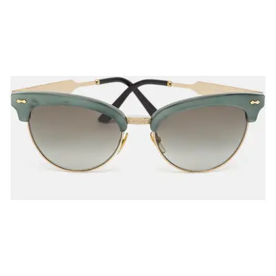 Gucci Green Gradient GG4283/S Cat Eye Sunglasses