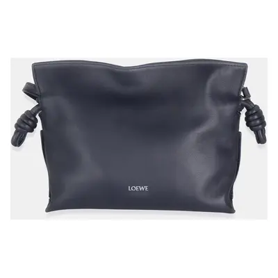 Loewe Abyss Blue Nappa Calfskin Mini Flamenco Clutch