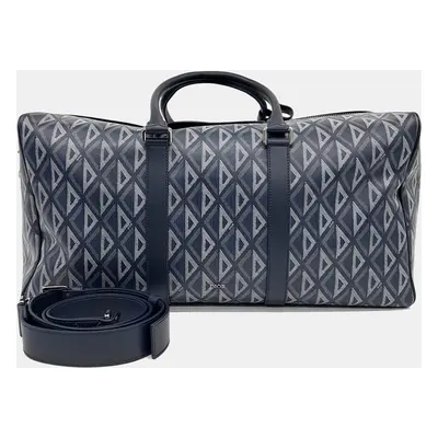 Dior Blue PVC Ringo Boston Bag