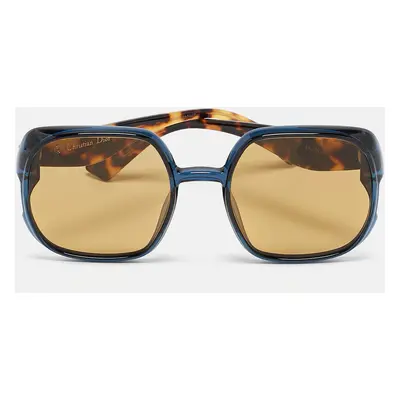 Dior Tortoise Brown Nuance Square Sunglasses