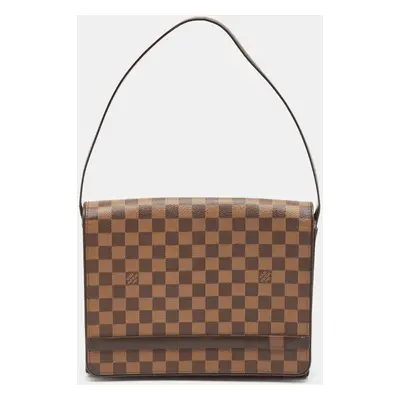 Louis Vuitton Damier Ebene Canvas Tribeca Carre Bag