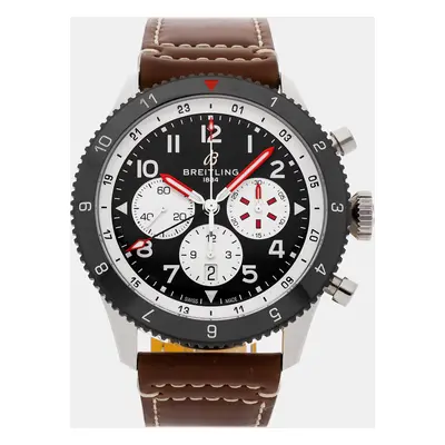 Pre-Owned Breitling Super Avi B04 Chronograph GMT Mosquito mm