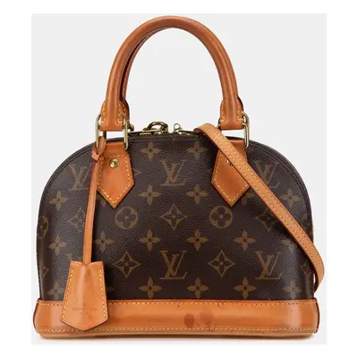 Louis Vuitton Monogram Alma BB