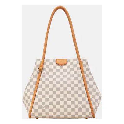 Louis Vuitton White Damier Azur Propriano