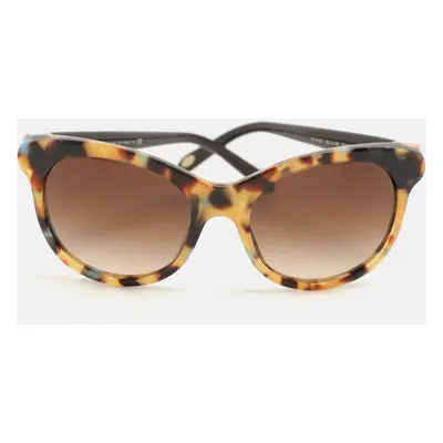 Tiffany & Co. Brown Tortoise TF4125 Sunglasses