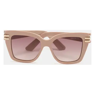 Dior Pink/Pink Gradient CDior S1I Square Sunglasses