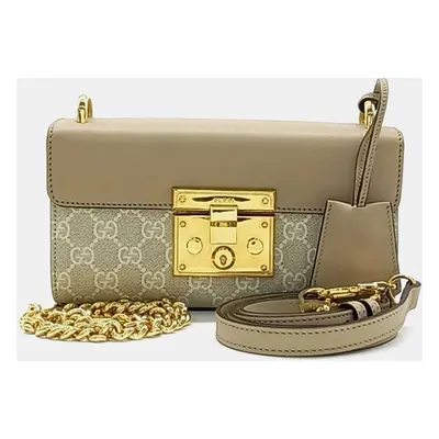 Gucci padlock mini shoulder bag