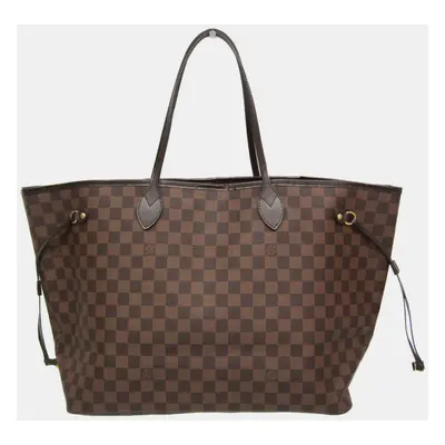 Louis Vuitton Damier Neverfull Gm Tote Bag Ebene