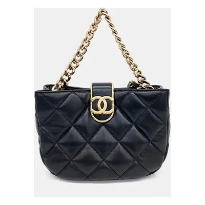 Chanel small hobo bag