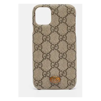 Gucci Beige GG Supreme Canvas Ophidia iPhone Pro Max Case