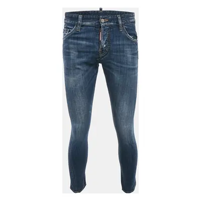 Dsquared2 Blue Washed Denim Jeans Waist 31"