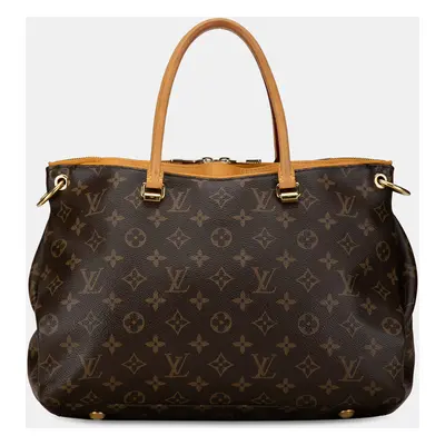 Louis Vuitton Brown Monogram Pallas MM