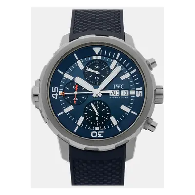 Pre-Owned IWC Aquatimer Chronograph IW3768-06 mm