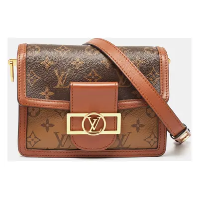 Louis Vuitton Reverse Monogram Canvas Mini Dauphine Bag