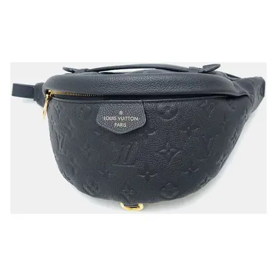 Louis Vuitton Noir Monogram Empreinte Bumbag