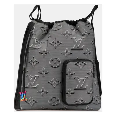 Louis Vuitton Monogram 3D Drawstring Backpack