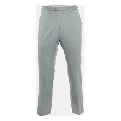 Giorgio Armani Grey Virgin Wool Pants