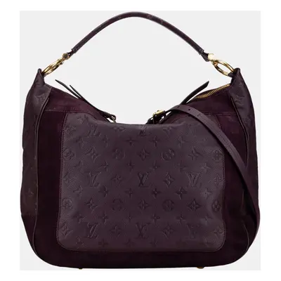 Louis Vuitton Purple Monogram Empreinte Audacieuse MM