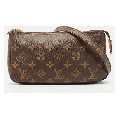 Louis Vuitton Monogram Canvas Pochette Accessoires Bag