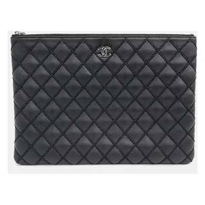 Chanel Stitch New Medium Clutch