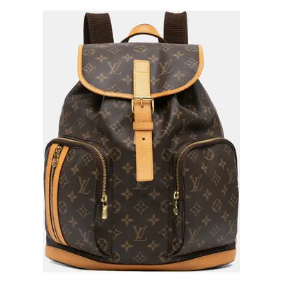 Louis Vuitton Brown Monogram Sac a Dos Bosphore