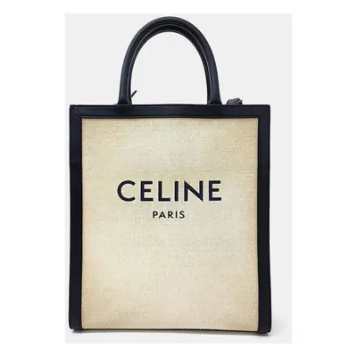 Celine Cabas Vertical Small