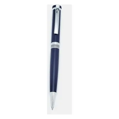 Aigner Resin Silver Tone Ballpoint Pen