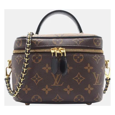 Louis Vuitton Monogram Reverse Vanity PM