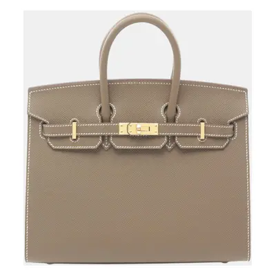 Hermes Birkin Handbag Brown