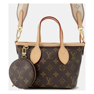 Louis Vuitton Brown Monogram Canvas Neverfull BB Tote Bag